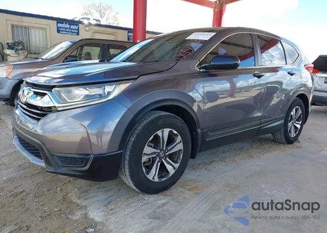 2018 Honda Cr-V Lx из США, поврежденный, VIN 5J6RW5H36JL001004
